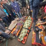बंद शौचालय में बुजुर्ग की गला रेतकर हत्या, बेटा-बहू हिरासत में